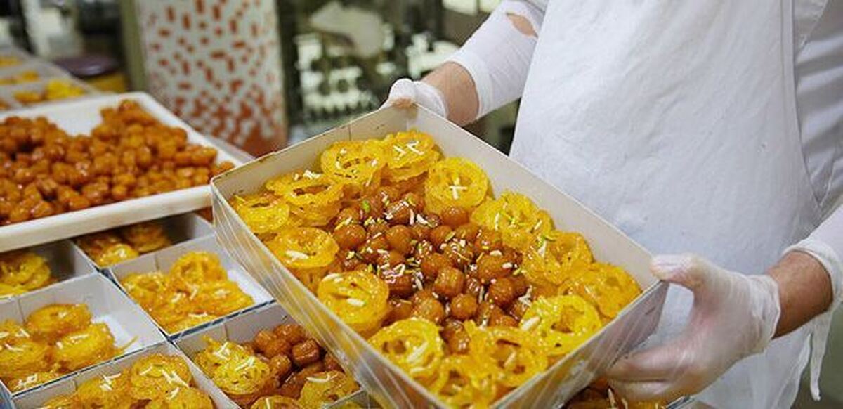 زولبیا و بامیه برشته‌تر ترکیبات مضر بیشتری دارند