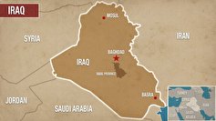 انفجار در یک پایگاه نظامی عراق