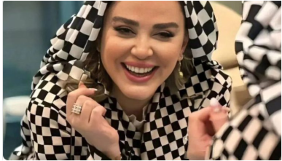 استایل عجیب و شنبه یکشنبه بهاره رهنما در خارج کشور سوژه شد/عکس