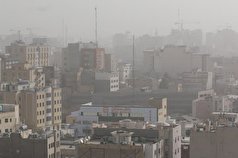 کیفیت هوای مشهد در اولین روز اردیبهشت، ناسالم است