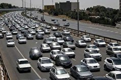 آخرین وضعیت ترافیکی صبحگاهی در راه‌های البرز