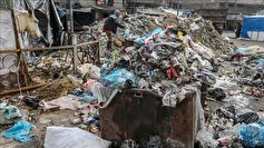 انباشت ۲۷۰ هزار تن زباله جامد در نوار غزه