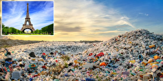آمار سرسام آور تولید زباله در جهان؛ ۲۸ کیلوگرم به ازای هر نفر