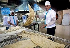 برنامه افزایش کیفیت نان در کشور کلید خورد