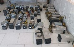 ضبط ۴۷ دستگاه ماینر قاچاق در ارومیه