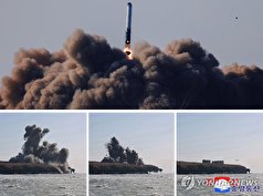 کره شمالی کلاهک فوق بزرگ موشک کروز آزمایش کرد