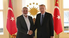 اردوغان میزبان رئیس دفتر سیاسی جنبش حماس شد