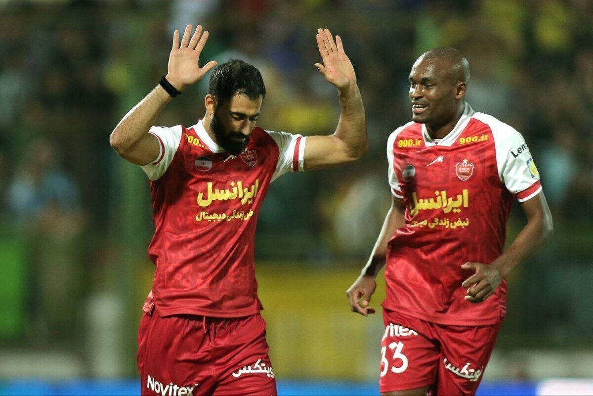 آمار جذاب کنعانی زادگان در پنالتی زدن