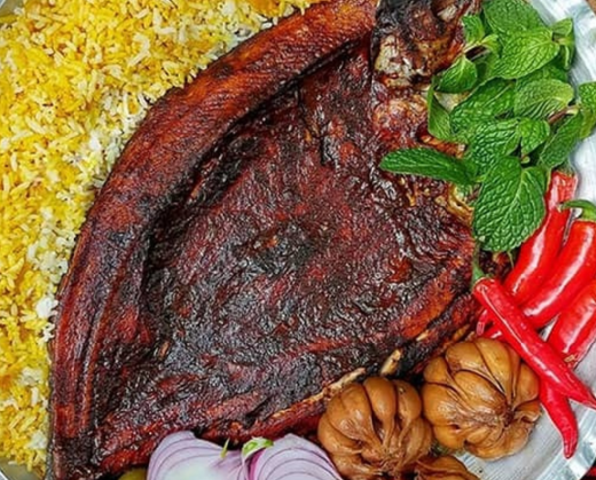 طرز تهیه ماهی کبابی با سس مخصوص/یکبار درست کنی مشتری میشی!
