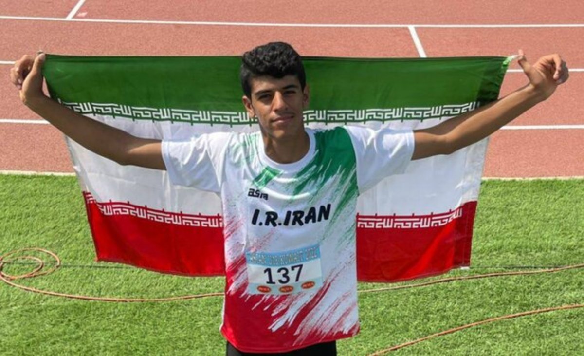 مدال‌آوران دوومیدانی جوانان در آسیا سکه می‌گیرند