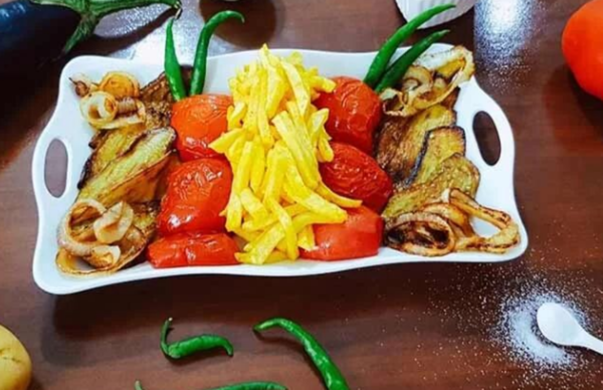 “گیزاتما” یک غذای گیاهی و مفید مخصوص ارومیه /خوش رنگ و لعاب و خوشمزه
