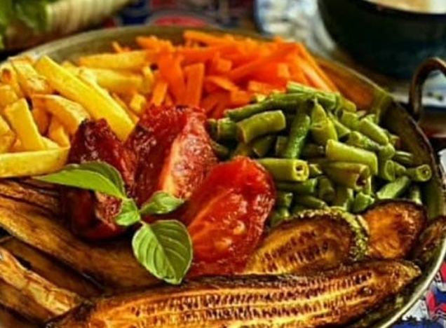 “گیزاتما” یک غذای گیاهی و مفید مخصوص ارومیه /خوش رنگ و لعاب و خوشمزه