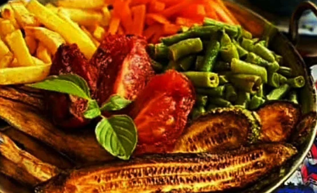 “گیزاتما” یک غذای گیاهی و مفید مخصوص ارومیه /خوش رنگ و لعاب و خوشمزه