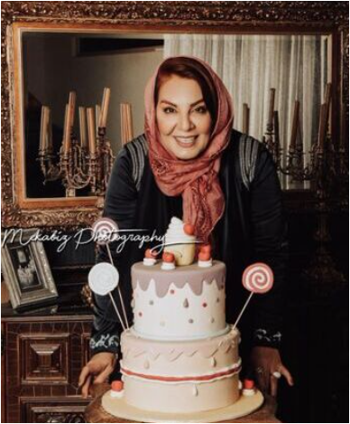 نگاهی به کیک تولد ۶۸ سالگی زهره حمیدی بازیگر مبتلا به سرطان/ با آرزوی سلامتی+ عکس