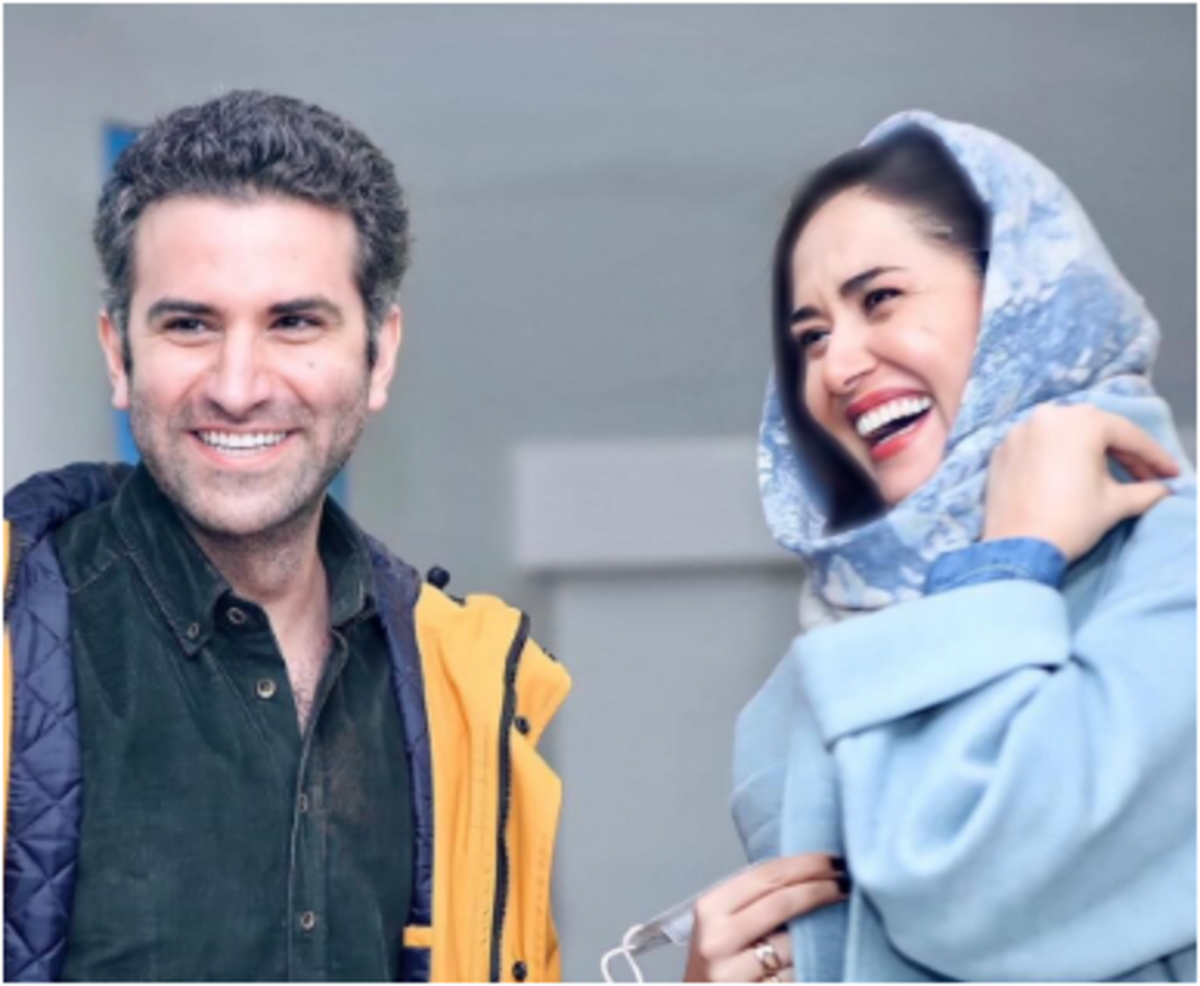 هوتن شکیبا بالاخره تن به ازدواج داد؟ /عجب زنی هم نسیبش شد
