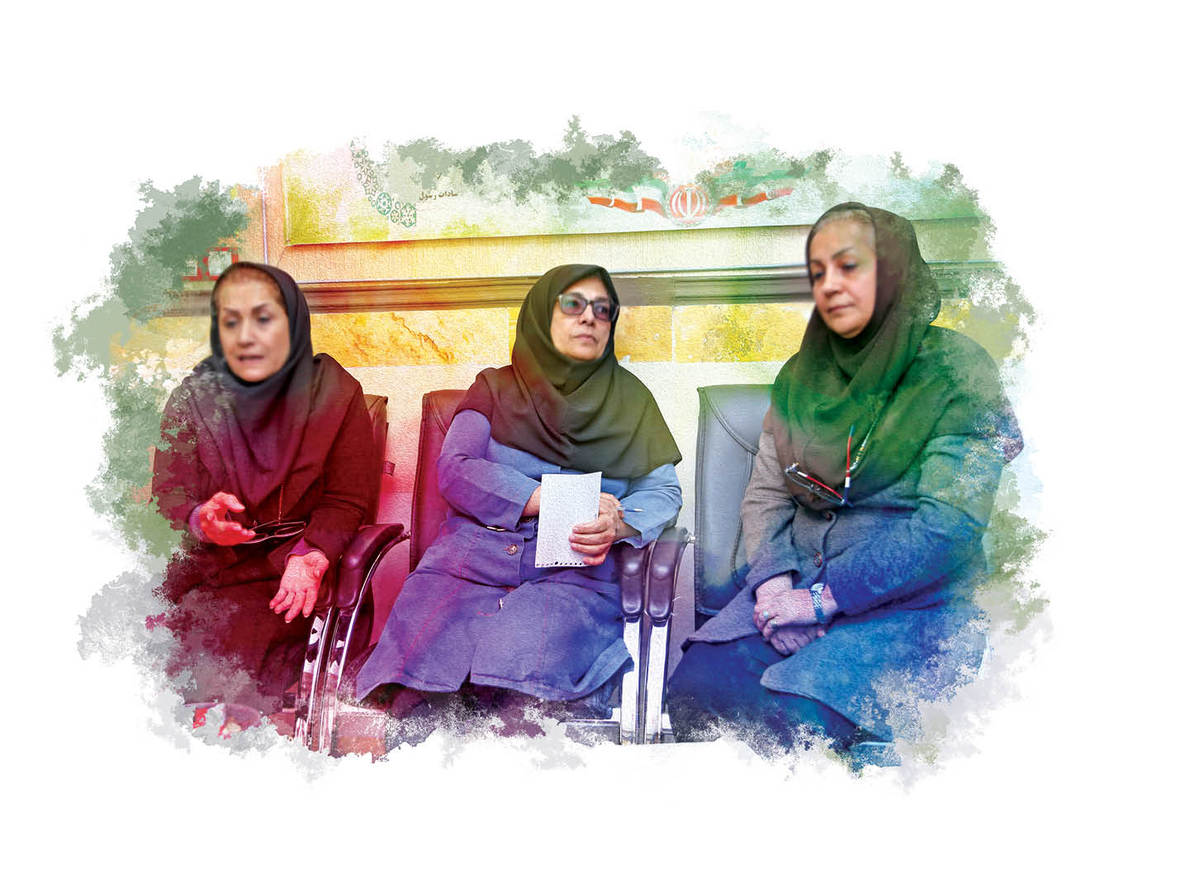 خانم معلم‌ها در زنگ تفریح چه می‌کنند؟!