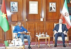 دیدار امیرعبداللهیان با نخست وزیر بورکینافاسو