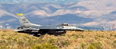 جنگنده اف-۱۶ آمریکایی در نیومکزیکو سقوط کرد