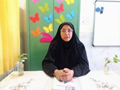 معلم نمونه سیستان و بلوچستان از رمز موفقیت خود می‌گوید