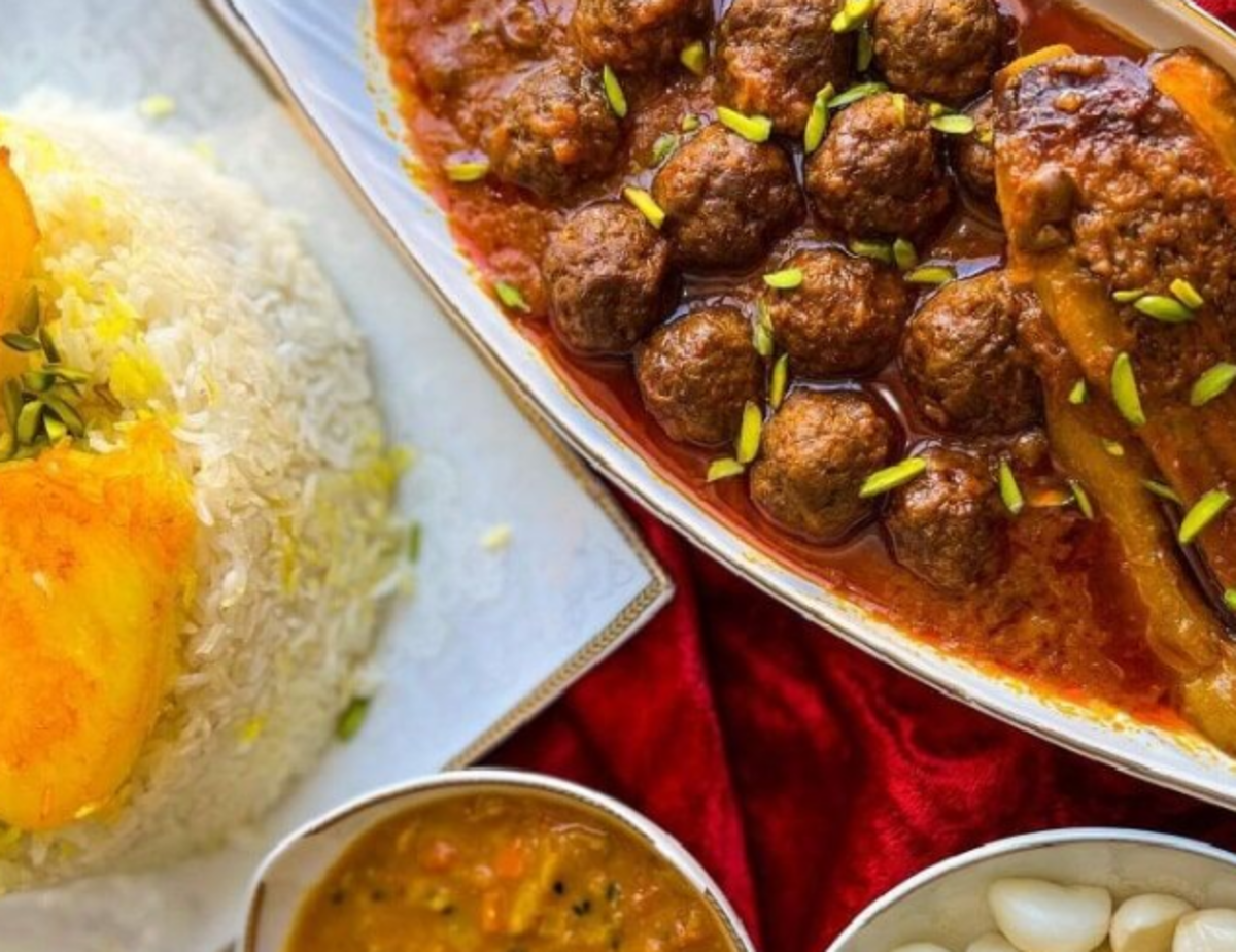 اگر بادمجان دوست دارید این غذا مخصوص شماست