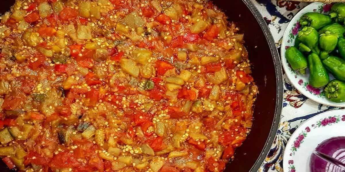 طعم بی نظیر این ترکیب بادمجان تا مدت‌ها از زیر زبانتان نمی‌رود