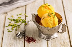 این بستنی قدیمی و خوشرنگ هوش از سر مردم ایران می‌برد