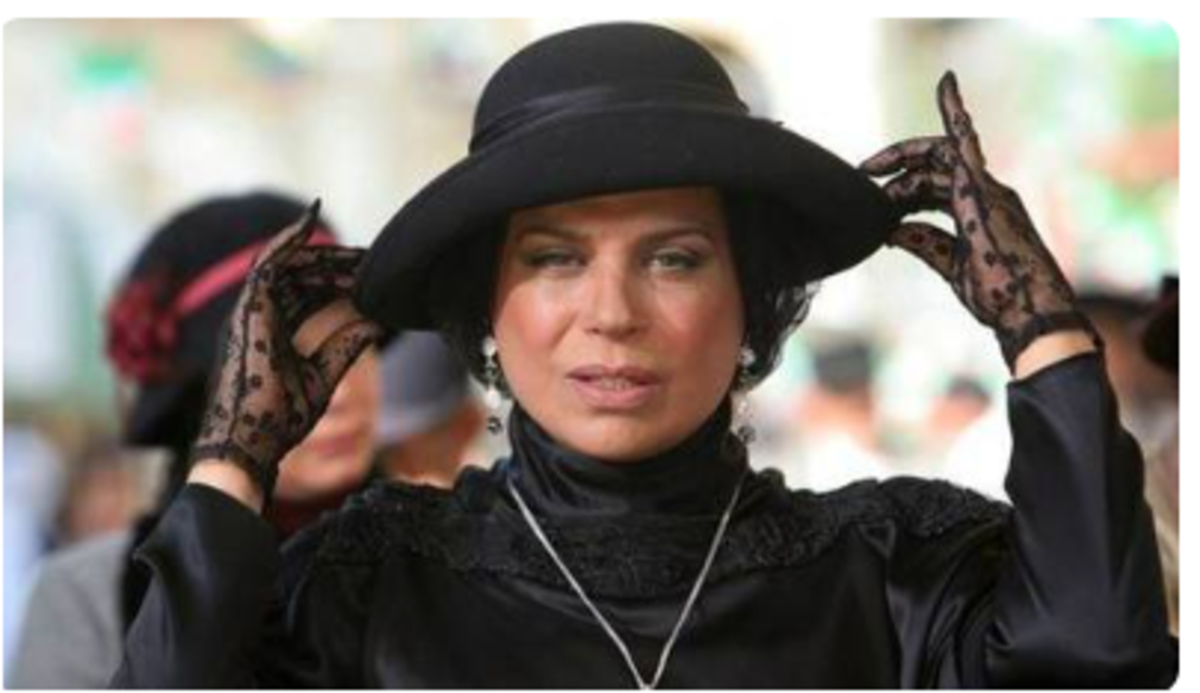 علت کم رنگ شدن فعالیت هنری گوهر خیراندیش فاش شد