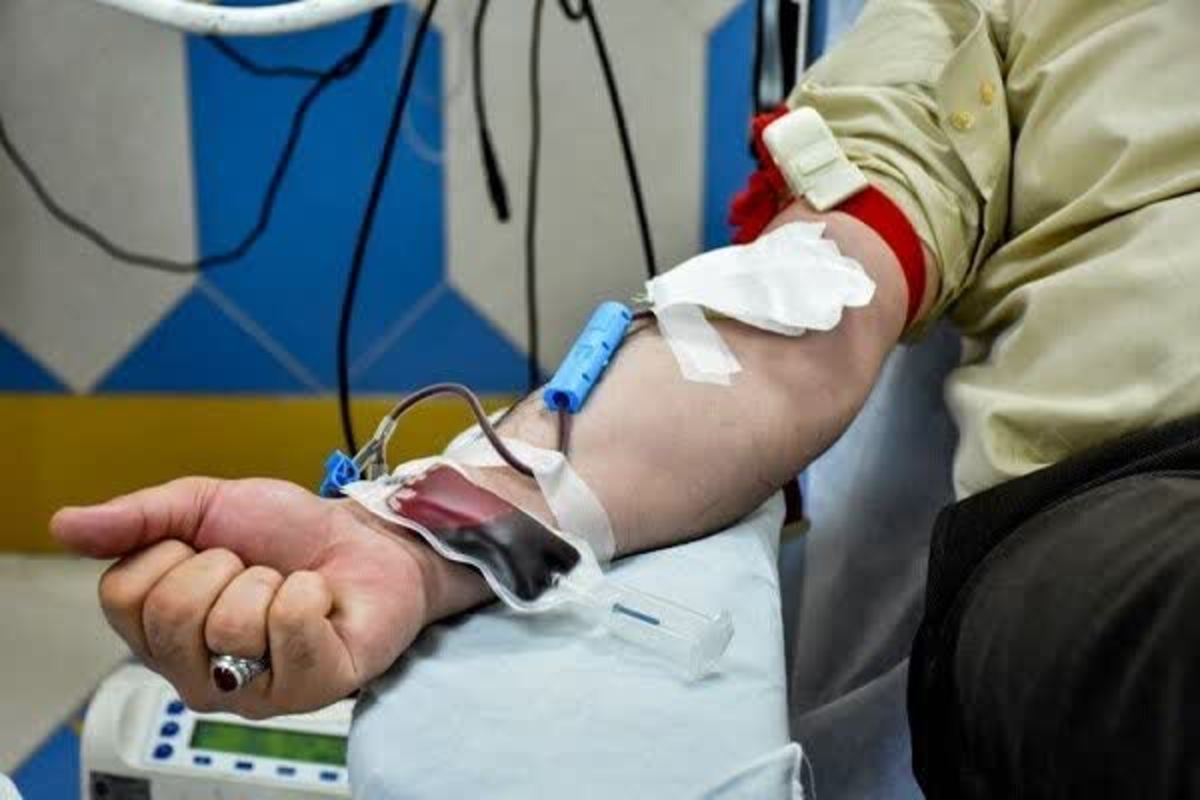 ۲۳۰ نفر از پرسنل شرکت ذوب‌آهن اصفهان خون اهدا کردند