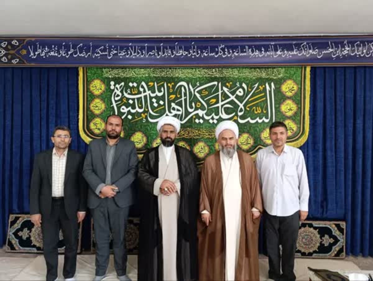 دیدار با امام جمعه شهرستان نقده