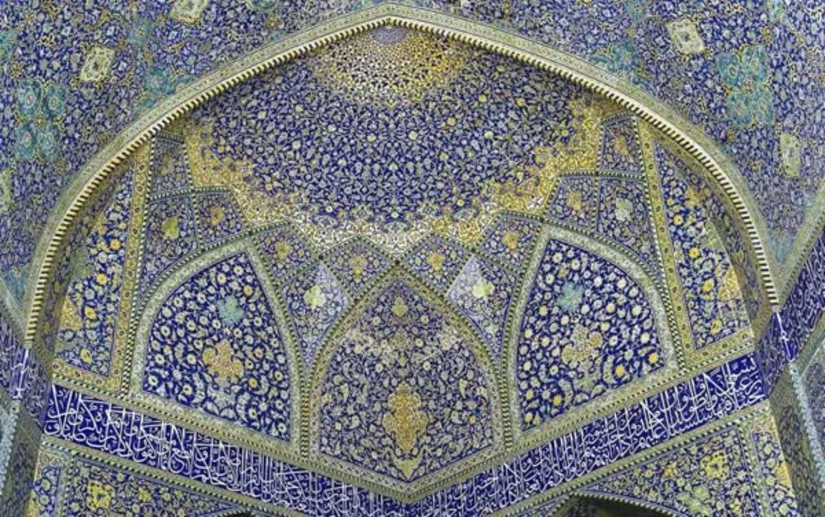 «کاشی هفت رنگ» اصفهان به ثبت جهانی رسید
