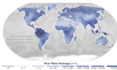 چرخه آب سیاره و مدیریت منابع آب شیرین از تحقیقات جدید ناسا!