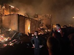 ۱۵۰ واحد مسکونی در منطقه امامزاده ابراهیم شفت طعمه آتش شد