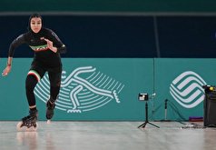 ترانه احمدی با رکوردشکنی، قهرمان اسکیت فری استایل کشور شد