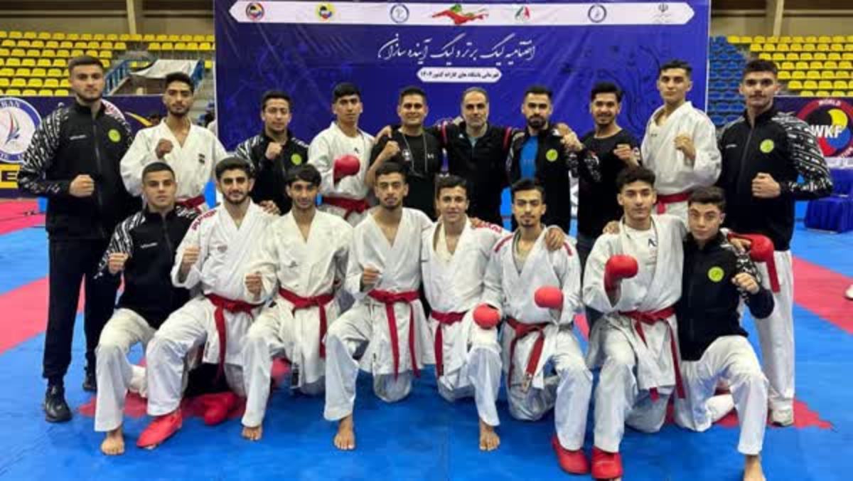 پاس قم با اقتدار قهرمان لیگ برتر کاراته کشور شد