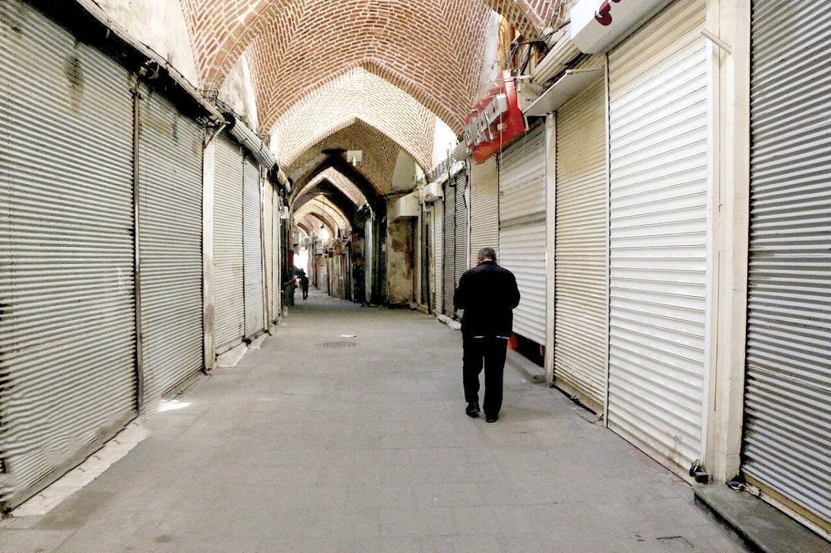 بازار طلا فروش‌ها هم وارد فاز تعطیلی گسترده شد