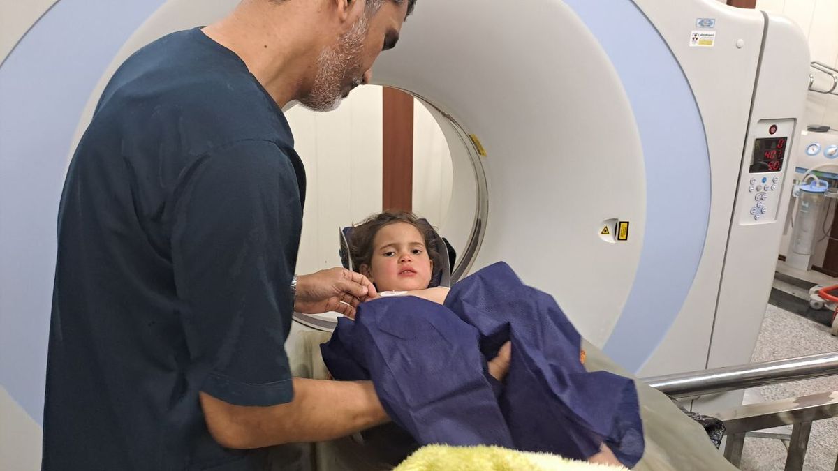 ترکمن‌های گلستان غرق در شادی؛ یسنا در آغوش مادر آرام گرفت