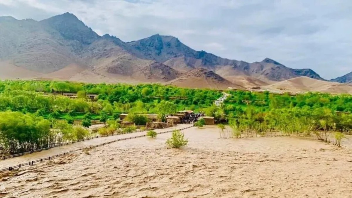 هشدار وقوع سیلاب در ۲۷ ولایت افغانستان