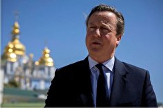دیوید کامرون: اوکراین می‌تواند از سلاح‌های انگلیس برای حمله در داخل روسیه استفاده کند
