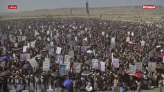 ادامه تظاهرات در یمن در حمایت از غزه