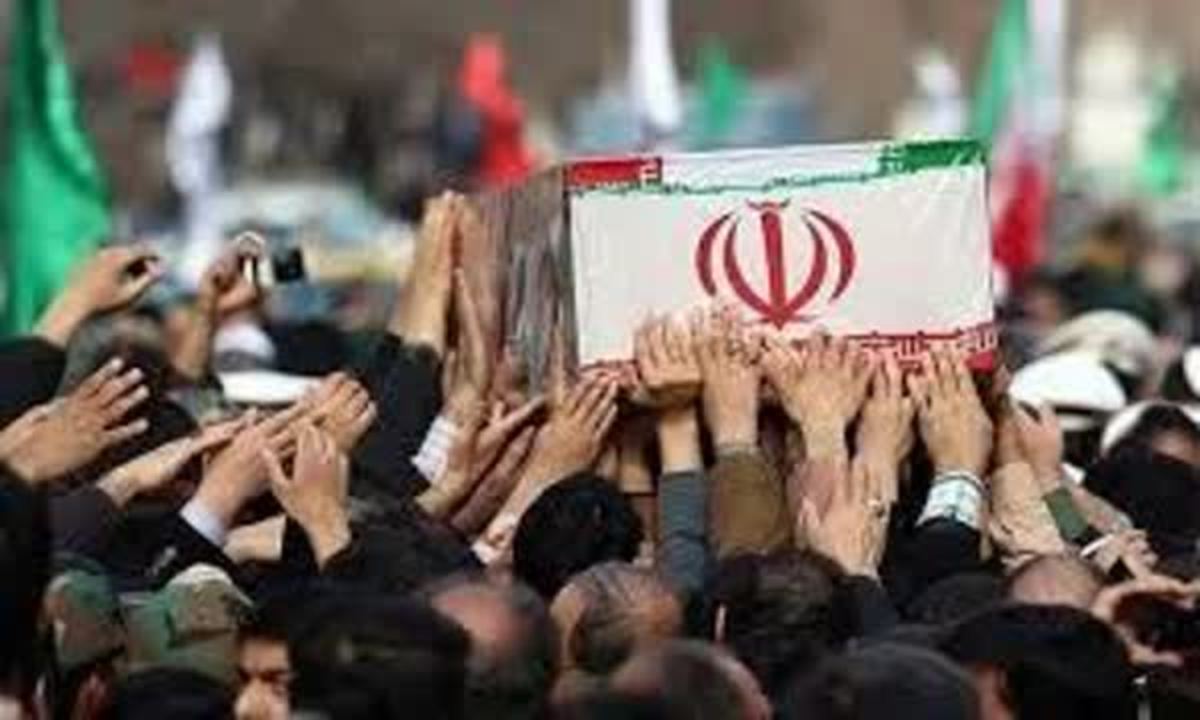 تشییع باشکوه پیکر شهید معلم در ورامین برگزار می‌شود