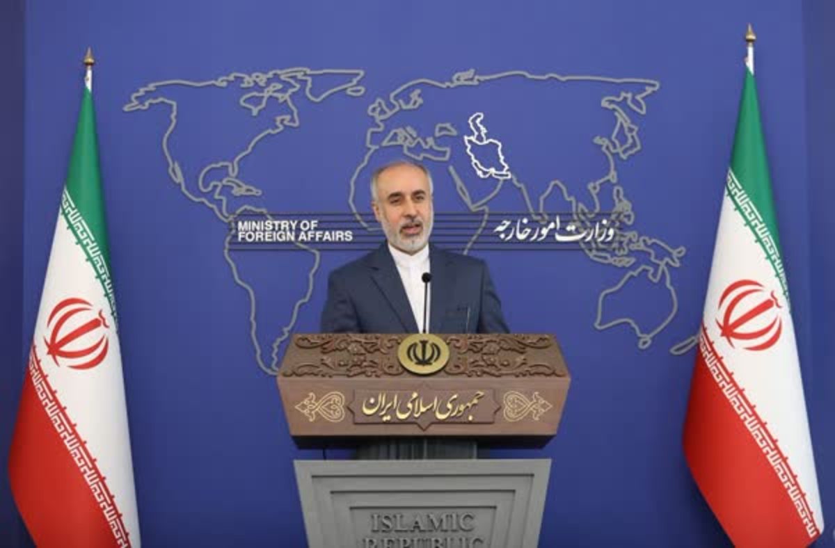 واکنش کنعانی به تحریف واقعیت اعتراضات دانشجویی از سوی دولت آمریکا