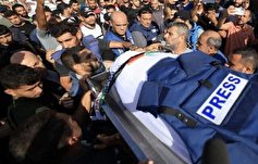 گرامیداشت یاد خبرنگاران کشته شده فلسطینی در روز جهانی آزادی مطبوعات