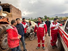 نجات ۷ نفر از اهالی بومی گرفتارشده در ارتفاعات دیزج دیز خوی