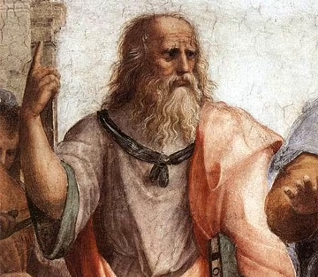 کشف طوماری که اخرین لحظات زندگی افلاطون را به تصویر کشید