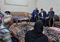 رسیدگی مستمر به مشکلات خانواده زندانیان نیازمند بوشهر