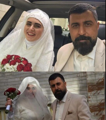 چهره دپرس و داغون هومن حاج عبداللهی در شب عروسی اش!