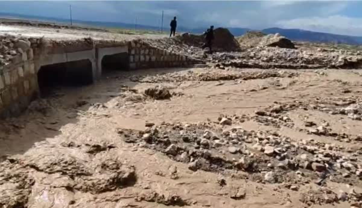 ۴۰۰ روستای خراسان جنوبی گرفتار در سیل