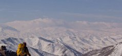 ۴ کوهنورد گمشده درارتفاعات بام ایران، تلفنی نجات یافتند
