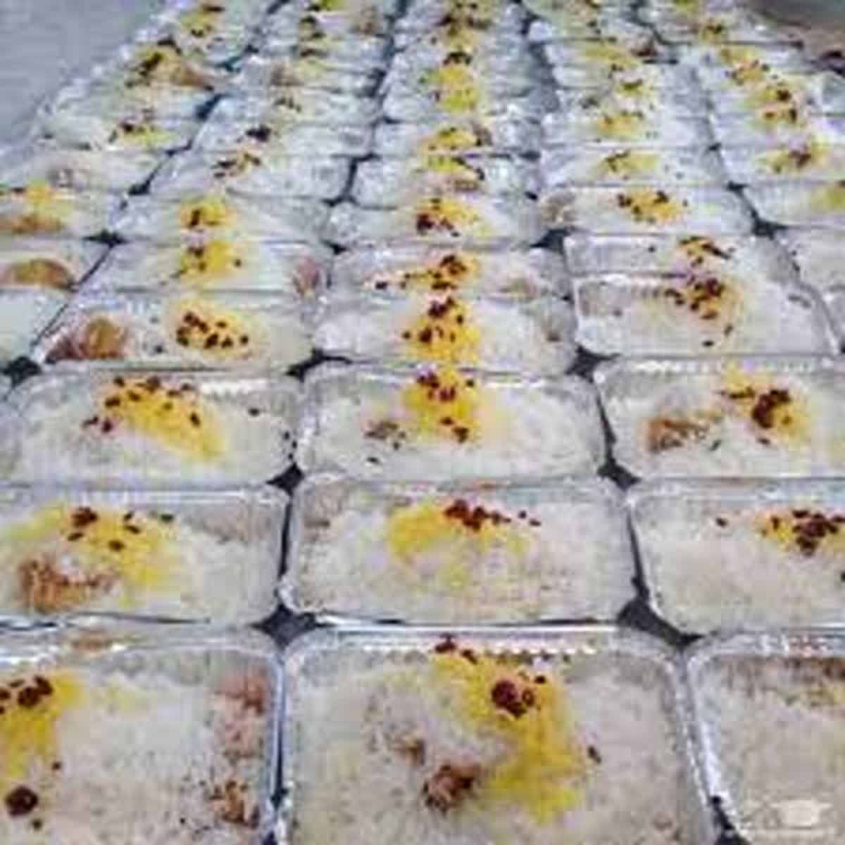 اطعام نیازمندان هم‌زمان با شهادت امام جعفرصادق (ع) در شاهرود