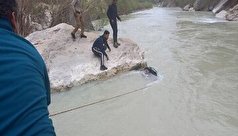 پیدا نشدن پیکر سبحان کودک پنج ساله در پی غرق شدن در رودخانه خراسان